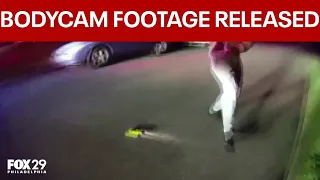 Body camera video captures deadly police encounter in Delaware County