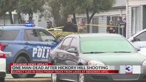 Man killed in Hickory Hill shooting, police say
