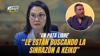López Aliaga is making THE SAME MISTAKE (as in the presidential election), Lizandro Bonilla