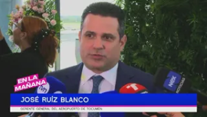 Ceremonia de entrega del premio Cirium a la puntualidad al Aeropuerto Internacional de Tocumen