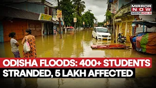 Odisha Floods: Schools Under Water! 400+ Students Stranded As Heavy Rains Wreak Havoc; 5 Lakh+ Hit