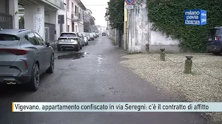Vigevano, appartamento confiscato in via Seregni: c'è il contratto di affitto