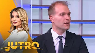 Prelistavanje štampe sa Vladimirom Kljajićem i Milanom Čavićem - JUTRO