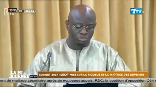 Budget 2027: L’État mise sur la rigueur et la maitrise des dépenses