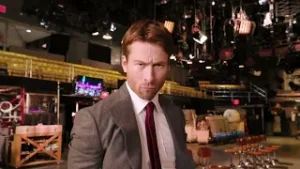 Glen Powell Hypes Himself Up to Host SNL