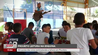 Reading on the Corner: Project has been encouraging reading in Paulista for nearly 10 years | #Ne...