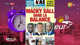 Ce qu’il faut retenir de l’actualité – Revue des Titres du 24 Septembre 2026 (Matin Bonheur)