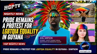Pride Remains A Protest For Lgbtqia Equality In Guyana - Simpson