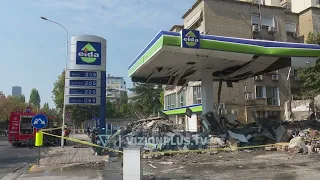 Shpërthim gazi në karburant, plagosen tre punëtorë. Dyshohet se u shkaktua nga rrjedhja e gazit