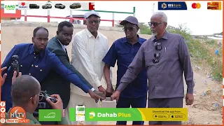 Wasiirka Dawlada Hoose Oo Kormeeray Degmada Arabsiyo.