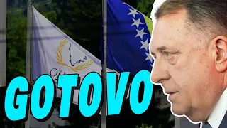 Dodik ZABRINUT MUK u Laktašima RASKOL SAD i Evrope  Kallas STIŽE