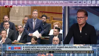 Cenzúra a Házban, pezsgőzés a VIP-ben: Magyar Péterék szintet léptek az arroganciában- HírTV