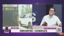 “A la presidenta le falta autoridad para enfrentar la inseguridad y el terrorismo”: Edwin Martínez
