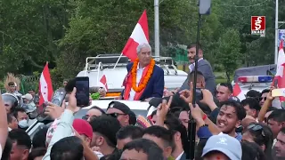 शेरबहादुर देउवा स्वदेश फिर्ता