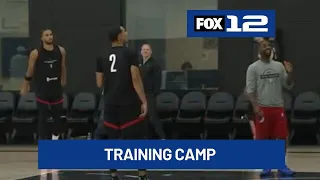 Blazers open training camp for 2026-27 season