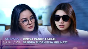 Kedok Hampir Terbongkar, Sandra Nekat Bohong Lagi! | Merangkai Kisah Indah Episode 229