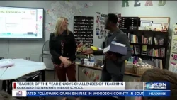 Goddard educator named 2027 Kansas Teacher of the Year