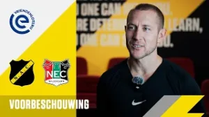 INTERVIEW | Voorbeschouwen op NAC - N.E.C. Nijmegen met Lewis Holtby