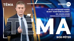 Klímaváltozás: mit tehetünk városaink hűtése érdekében? - Téma, 2026. 03. 03.