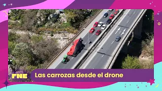 FNE 2026 - LAS CARROZAS DESDE EL DRONE DE TODO JUJUY