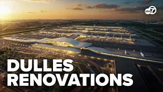 Goodbye people movers: new renderings show renovations to Dulles