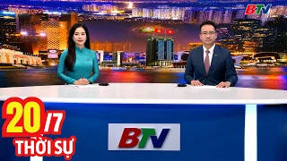 Bản Tin Thời Sự Tối 20/7 | Cập Nhật Tin Tức Mới Nhất Trong Ngày | BTV