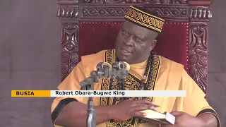 Bugwe King wants share of Busia border revenue for district development