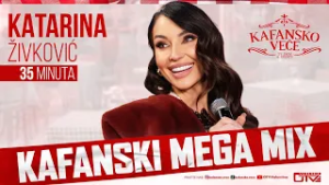 KATARINA ZIVKOVIC - KAFANSKI MEGA MIX 35MIN | UZIVO | ORK. MARKO DJUKIC | 2026 | KAFANSKO VECE
