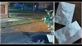 Dispararon contra la casa de una vecina que denunció microtráfico
