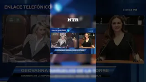 Geovanna Bañuelos de la Torre, Senadora por el PT