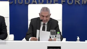 MENSAJE DE JORGE JOFRE EN EL CONCEJO DELIBERANTE