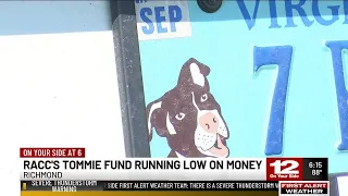 RACC Tommie Fund running dry & needs donations