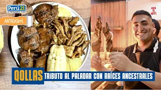 Qollas: the restaurant that turns anticucho into a tribute to Andean culture