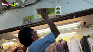 TUNGGAK RETRIBUSI HINGGA DUA TAHUN, PULUHAN KIOS PASAR DISEGEL
