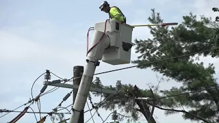 Heavy rain and winds cause power outages across Naugatuck Valley