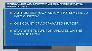 Ohio woman charged with aggravated murder in death investigation