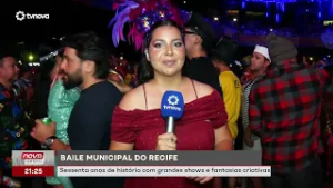 60ª edição do baile municipal celebra beleza e tradição da festa  |  #FatoNovo