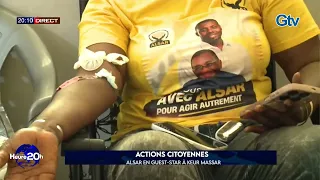 GTV - L'Edition Nuit de 20H du 21 septembre - Pr : Abdoulaye Dieye