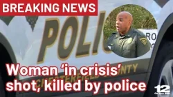 Woman shot and killed by police