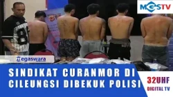 MOTORCYCLE THEFT SYNDICATE IN CILEUNGSI ARRESTED BY POLICE