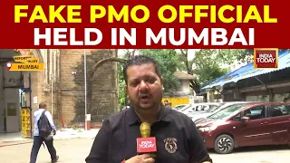 PM Modi Security Scare: Man With Fake PMO ID & Armed Guard Held By Mumbai Police | India Today
