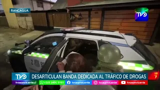 OS-7 Cachapoal desarticula banda delictual dedicada al tráfico de drogas