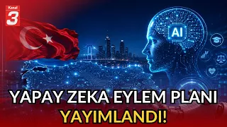 Türkiye’nin Yapay Zeka Eylem Planı! | 2026-2030’da Yapay Zeka İçin Yeni Yol Haritası Uygulanacak