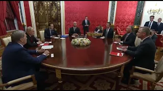 АҚШ-Ресей келіссөздері үш сағатқа созылды