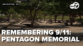 25 years later: The past, present, and future of the 9/11 Pentagon Memorial