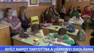 Nyílt napot tartottak a Várkonyi iskolában