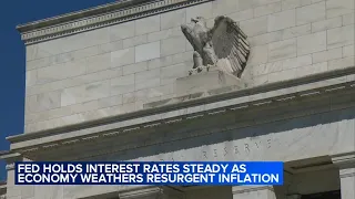 Federal Reserve leaves interest rate unchanged in 9-3 vote