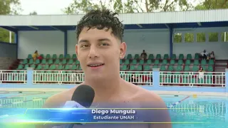 ¡El Centro Acuático de la UNAH vuelve a abrir sus puertas!