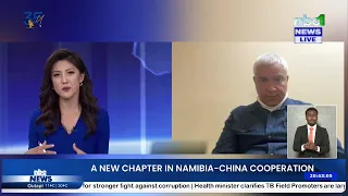 INTERVIEW | A NEW CHAPTER IN NAMIBIA-CHINA COOPERATION - nbc