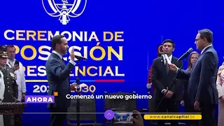 Abelardo De La Espriella sworn in as President of Colombia | Nation